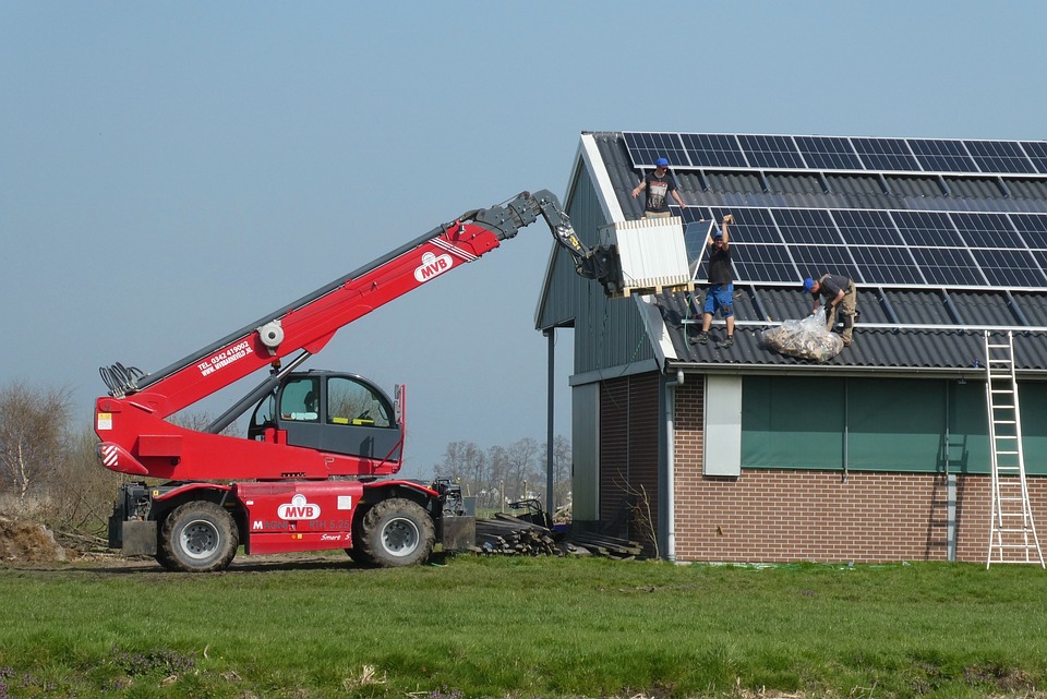 Solar installation