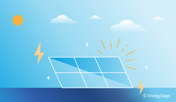 What Does a Solar Panel Produce?