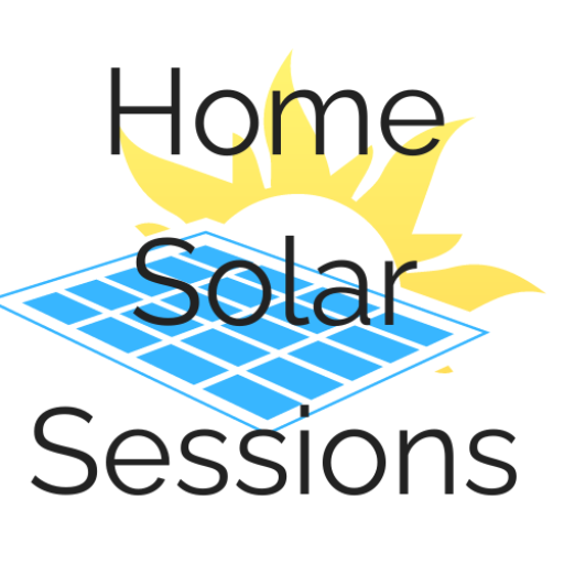 Home Solar Sessions Logo - Empowering Solar Energy Solutions