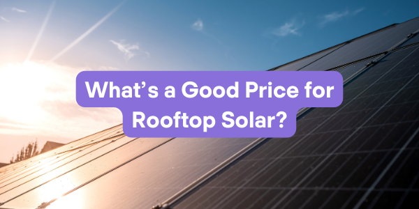 What Should You Pay for Rooftop Solar in 2024?